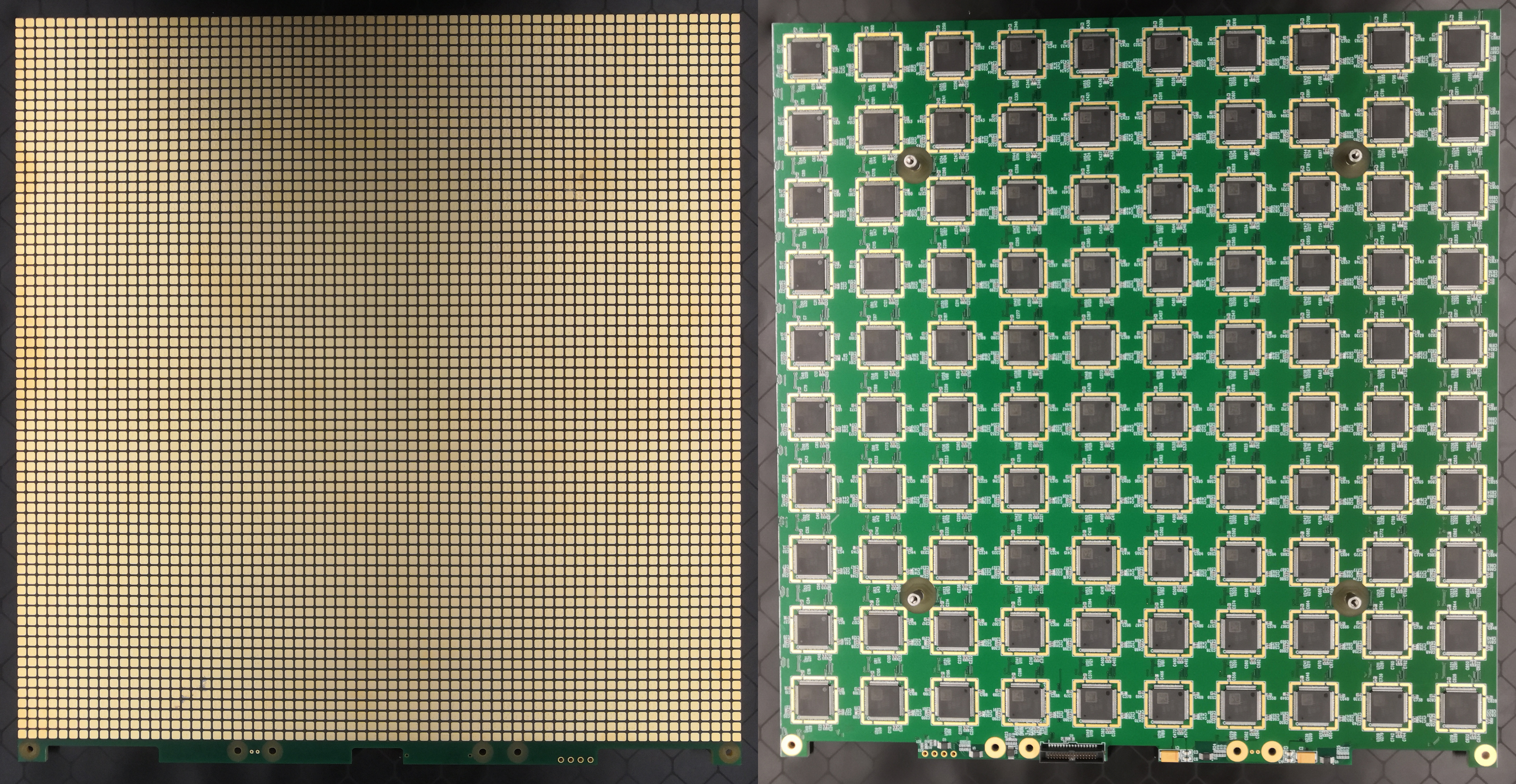 pixel plate
